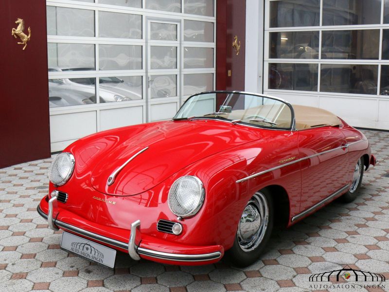Porsche 356 1500 Speedster