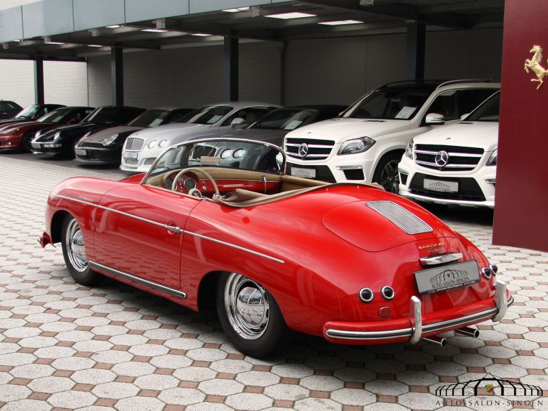 Porsche 356 1500 Speedster