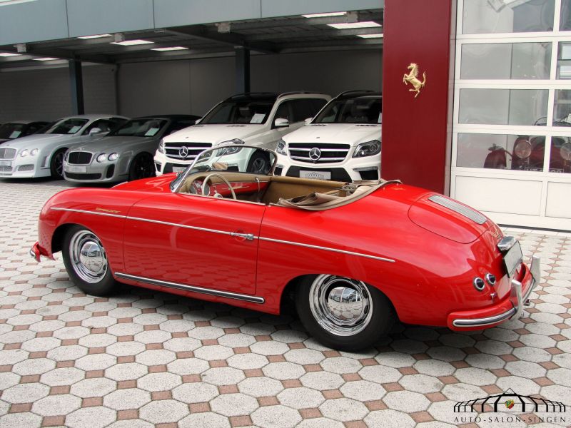 Porsche 356 1500 Speedster