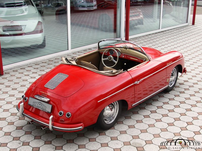 Porsche 356 1500 Speedster