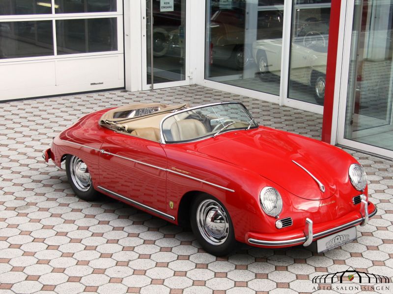 Porsche 356 1500 Speedster