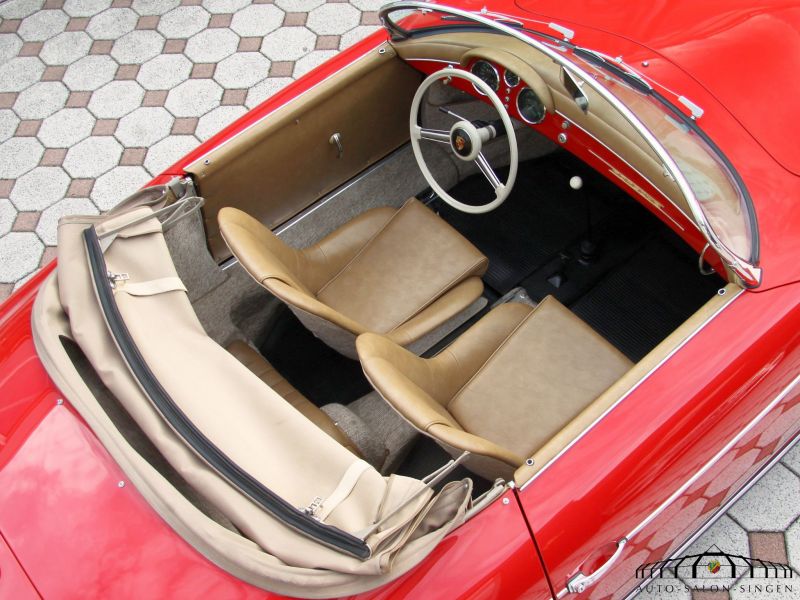 Porsche 356 1500 Speedster
