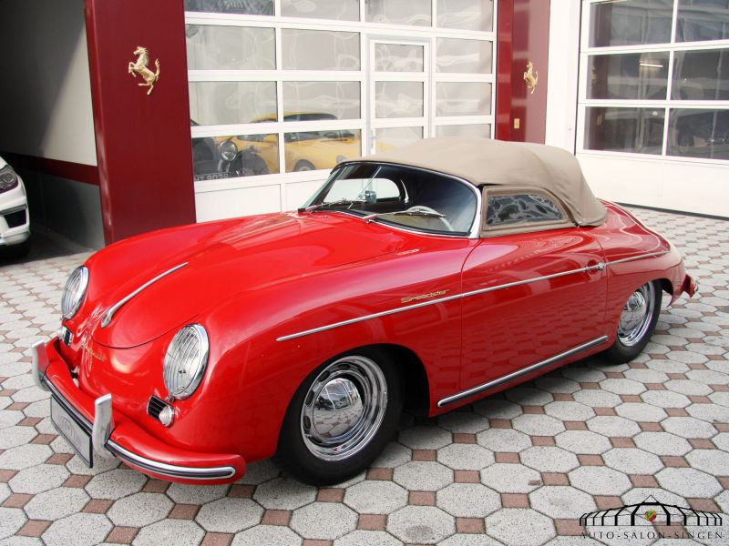 Porsche 356 1500 Speedster