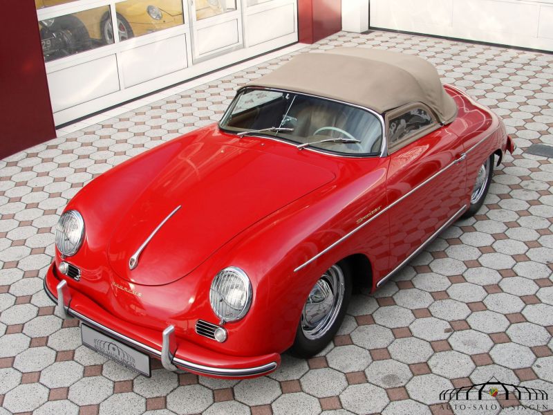 Porsche 356 1500 Speedster