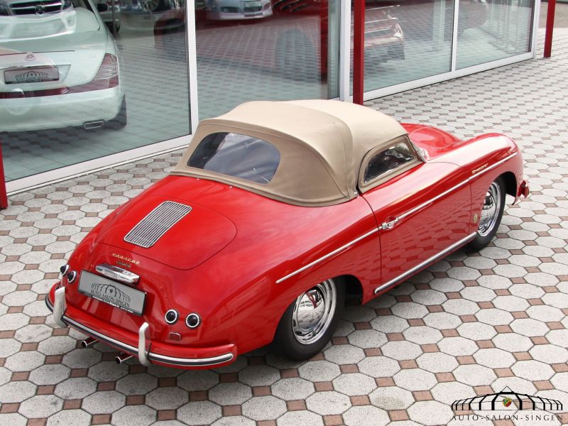 Porsche 356 1500 Speedster