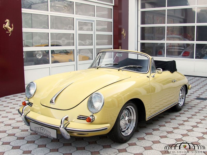Porsche 356 B 1600 S Cabrio