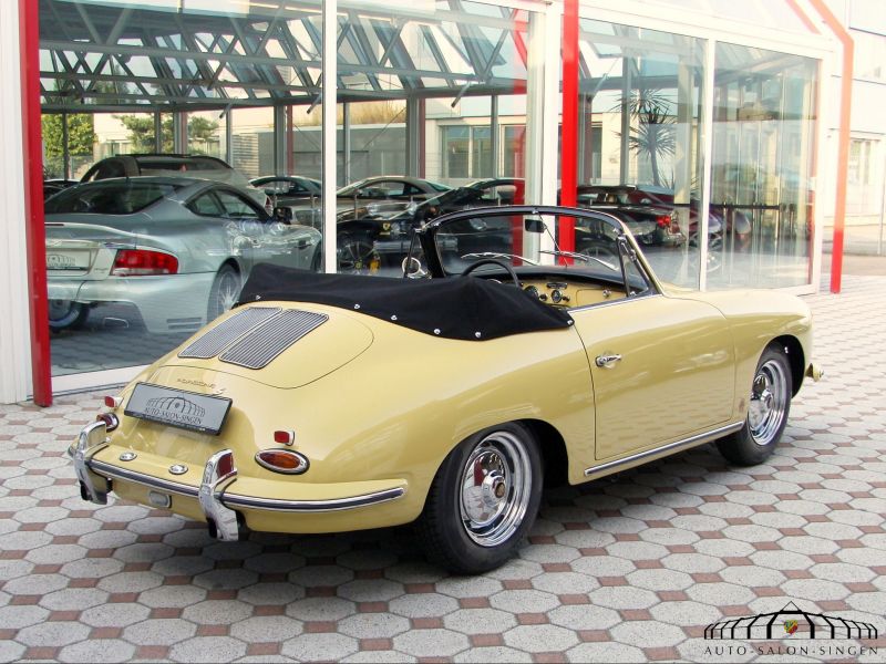Porsche 356 B 1600 S Cabrio