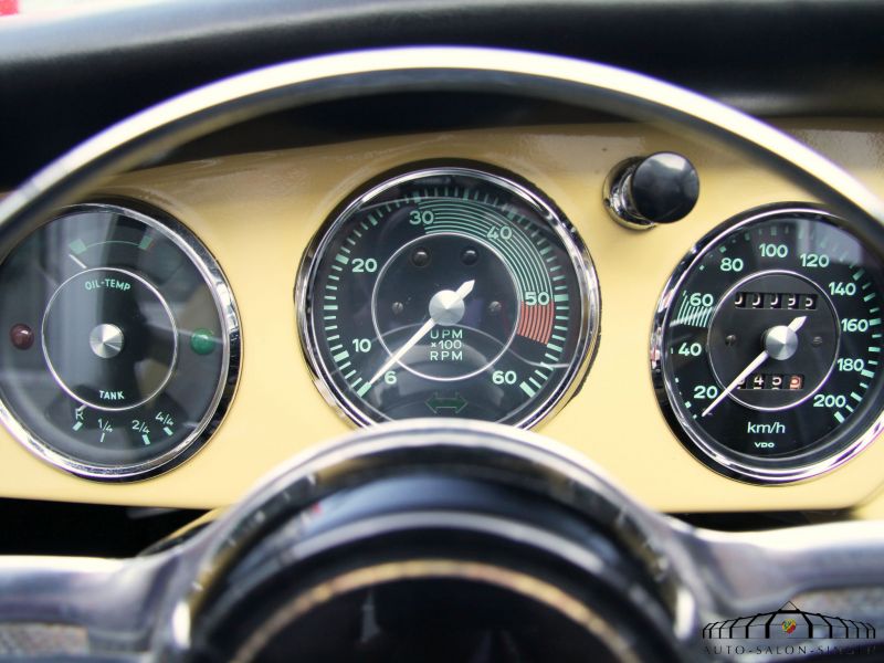 Porsche 356 B 1600 S Cabrio