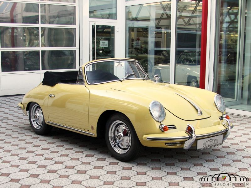 Porsche 356 B 1600 S Cabrio