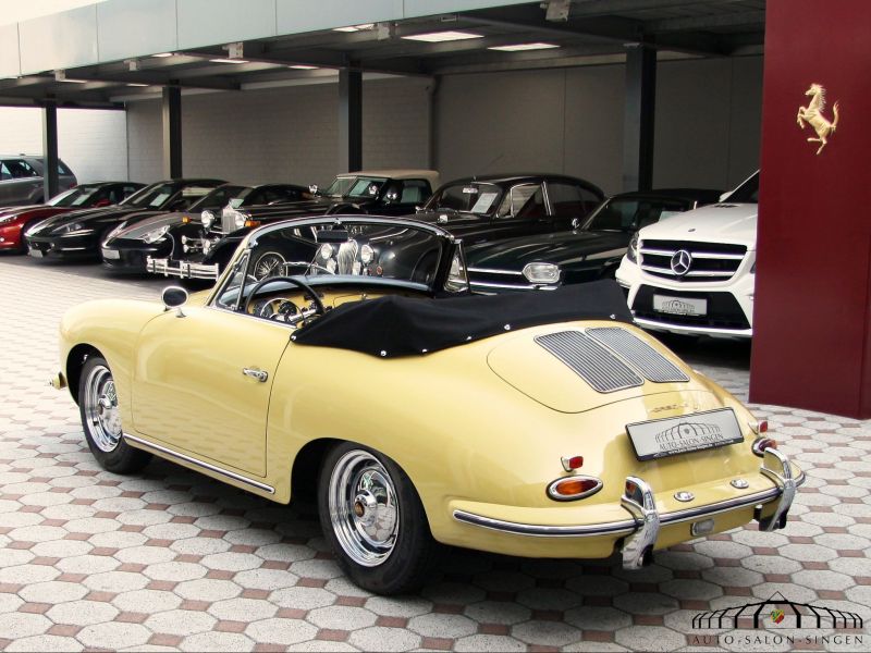 Porsche 356 B 1600 S Cabrio