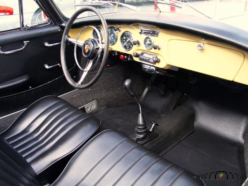 Porsche 356 B 1600 S Cabrio