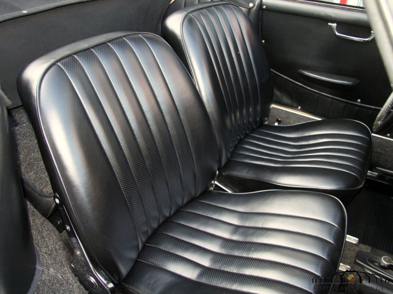 Porsche 356 B 1600 S Cabrio