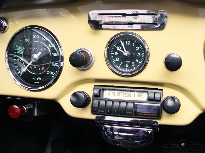 Porsche 356 B 1600 S Cabrio