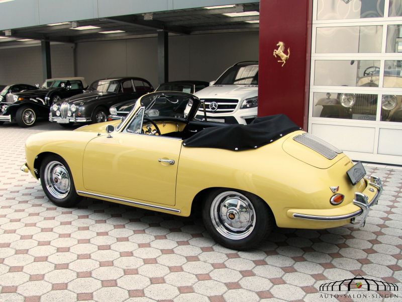 Porsche 356 B 1600 S Cabrio