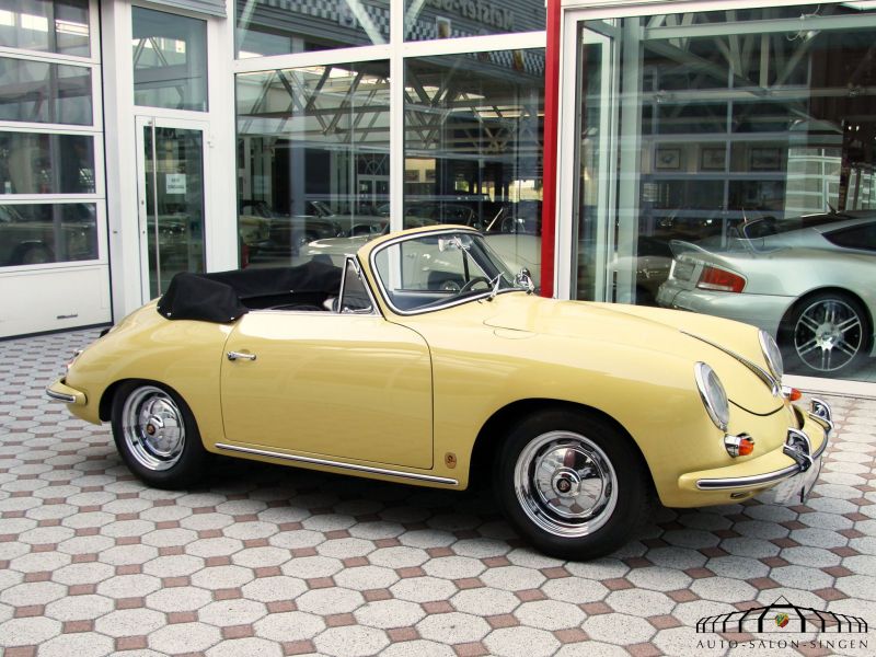 Porsche 356 B 1600 S Cabrio