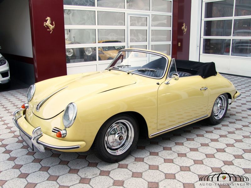 Porsche 356 B 1600 S Cabrio