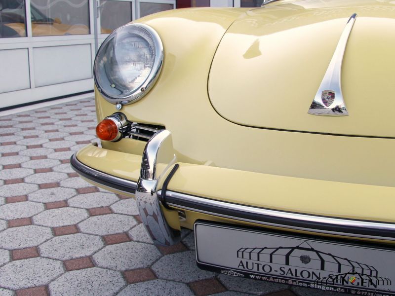 Porsche 356 B 1600 S Cabrio