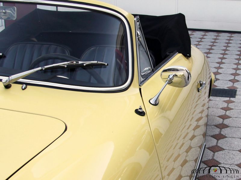 Porsche 356 B 1600 S Cabrio