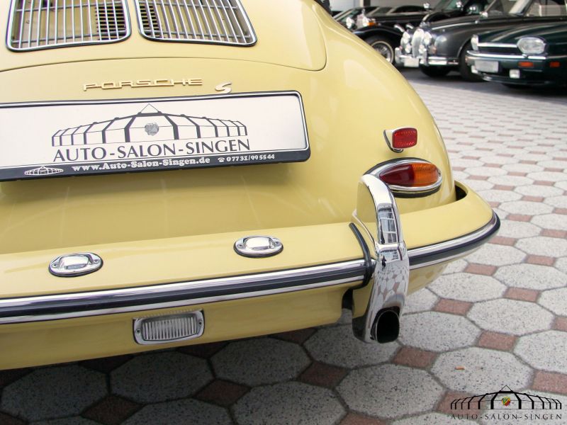 Porsche 356 B 1600 S Cabrio