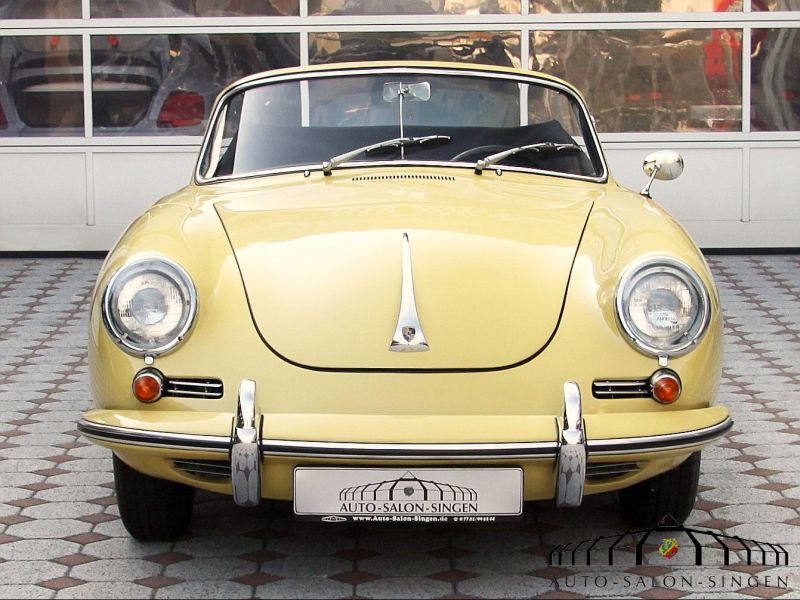 Porsche 356 B 1600 S Cabrio