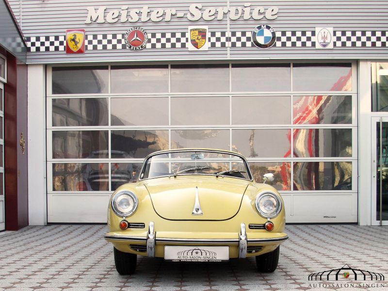 Porsche 356 B 1600 S Cabrio