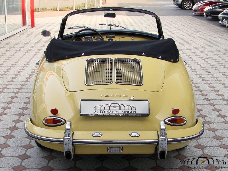 Porsche 356 B 1600 S Cabrio