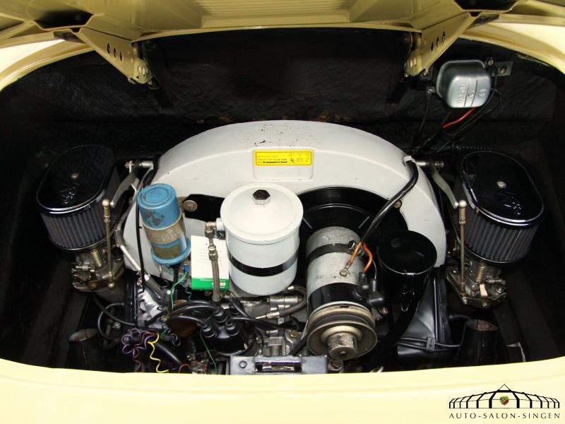Porsche 356 B 1600 S Cabrio