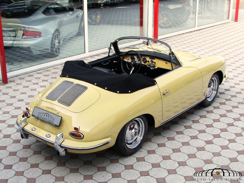 Porsche 356 B 1600 S Cabrio