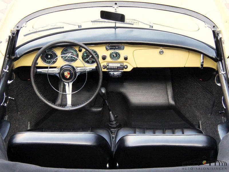 Porsche 356 B 1600 S Cabrio