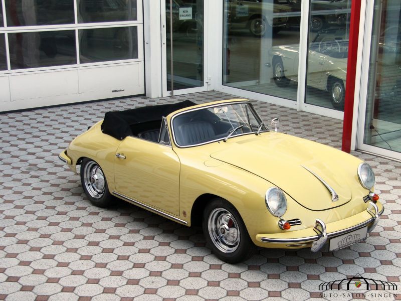 Porsche 356 B 1600 S Cabrio