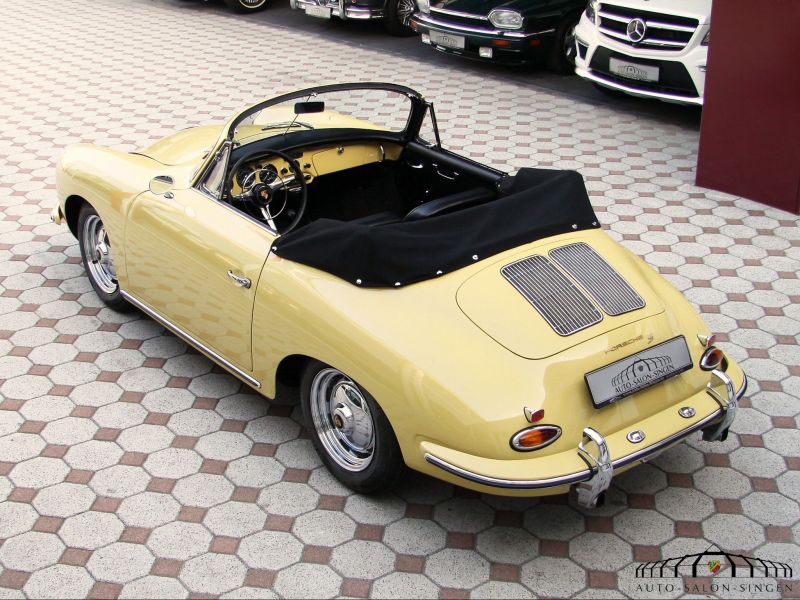 Porsche 356 B 1600 S Cabrio