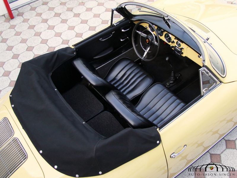 Porsche 356 B 1600 S Cabrio