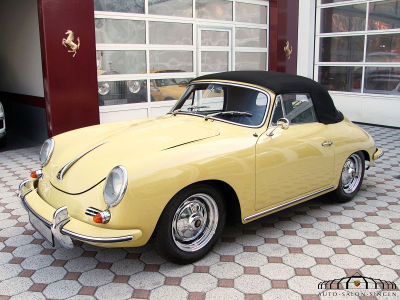 Porsche 356 B 1600 S Cabrio