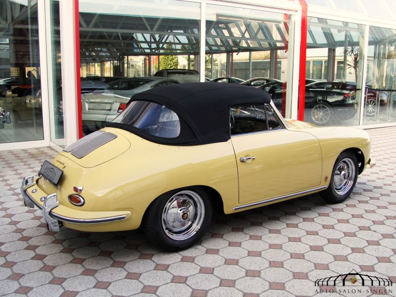 Porsche 356 B 1600 S Cabrio