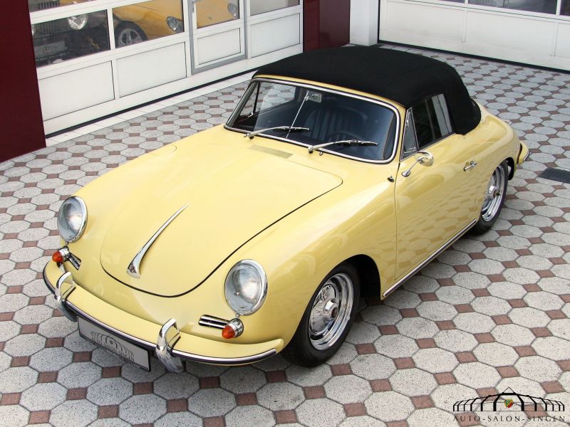 Porsche 356 B 1600 S Cabrio