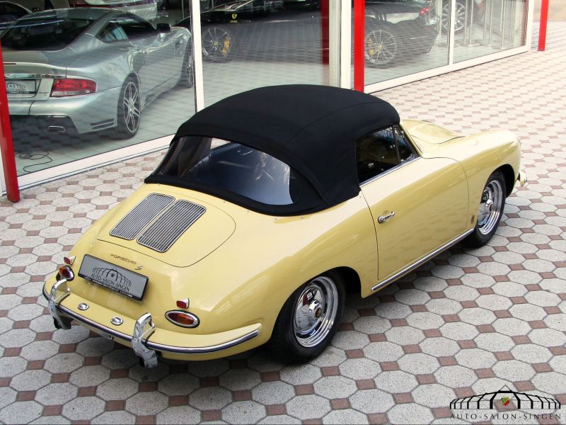 Porsche 356 B 1600 S Cabrio