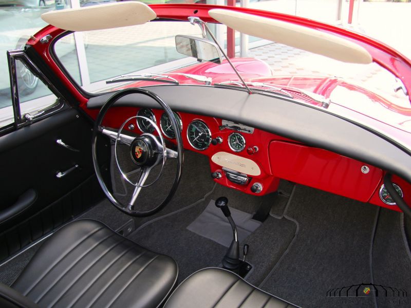 Porsche 356 SC 1600 C Cabrio