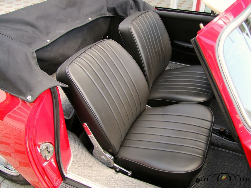 Porsche 356 SC 1600 C Cabrio