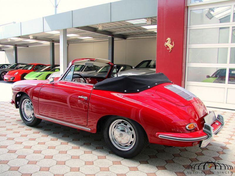 Porsche 356 SC 1600 C Cabrio