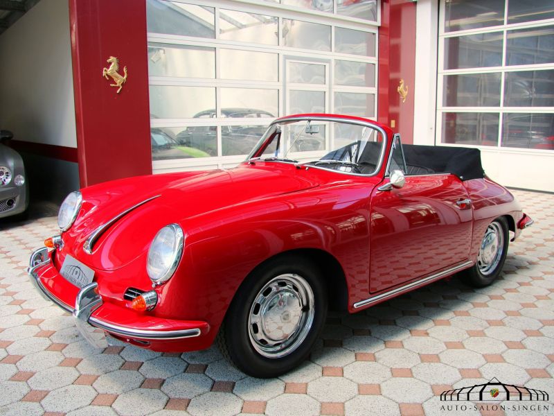 Porsche 356 SC 1600 C Cabrio