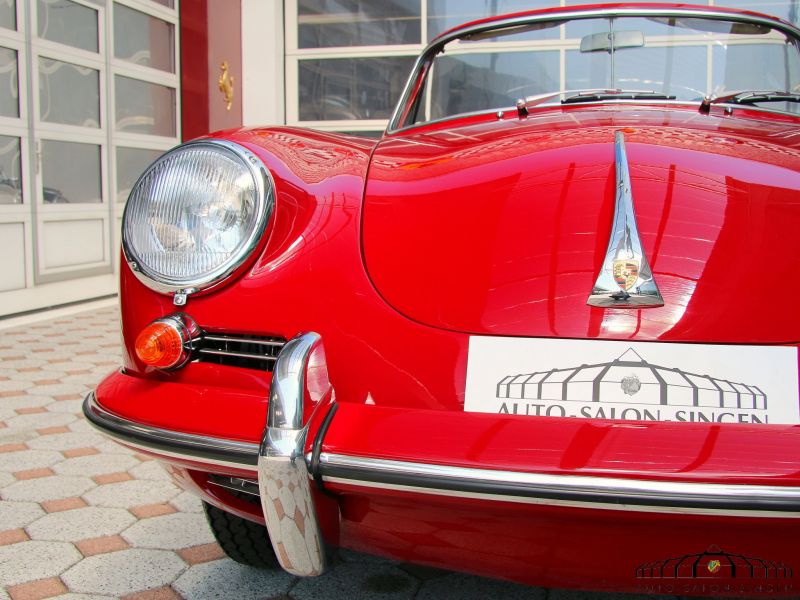 Porsche 356 SC 1600 C Cabrio