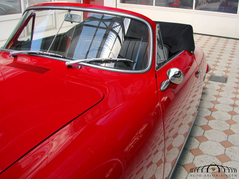 Porsche 356 SC 1600 C Cabrio