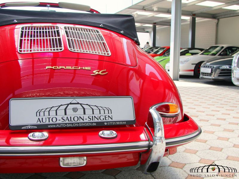 Porsche 356 SC 1600 C Cabrio