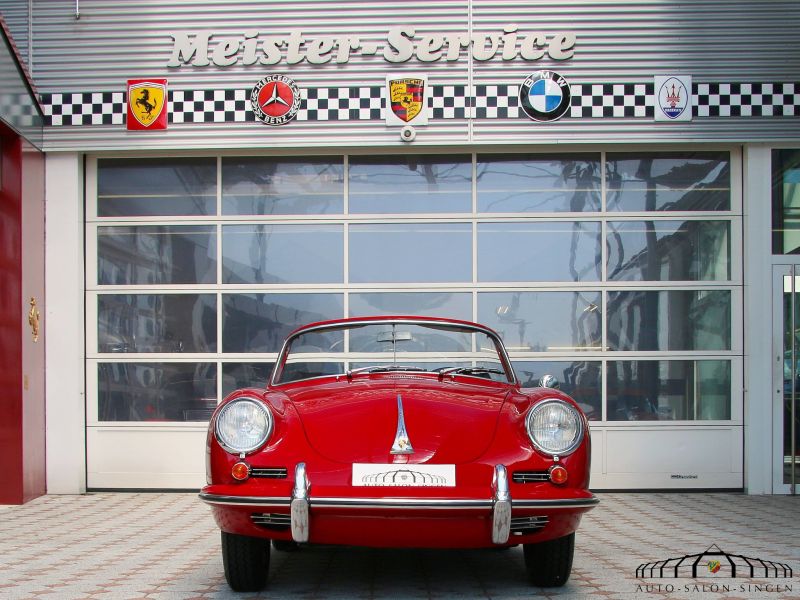 Porsche 356 SC 1600 C Cabrio