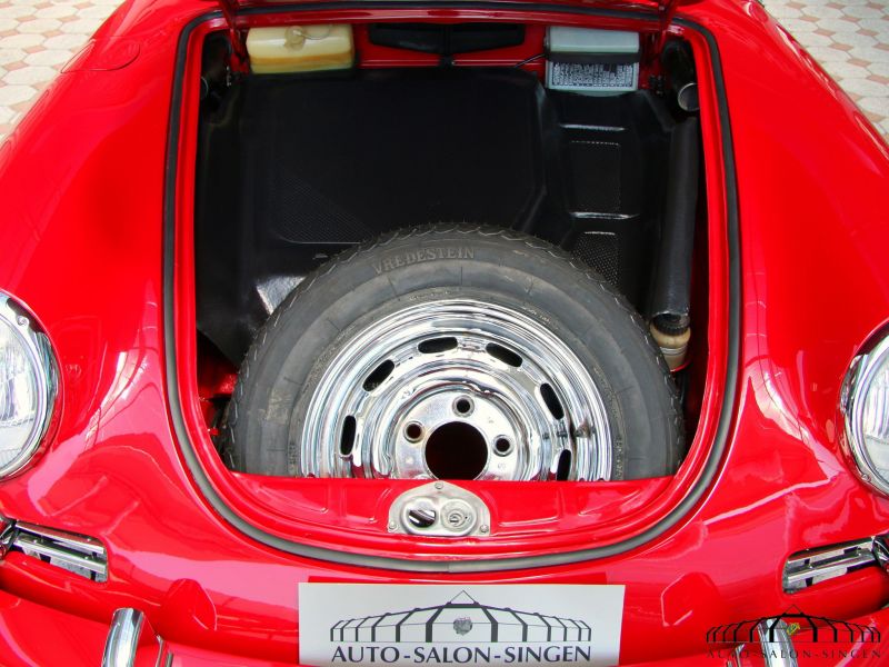 Porsche 356 SC 1600 C Cabrio