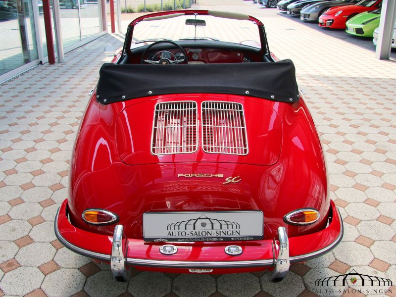Porsche 356 SC 1600 C Cabrio