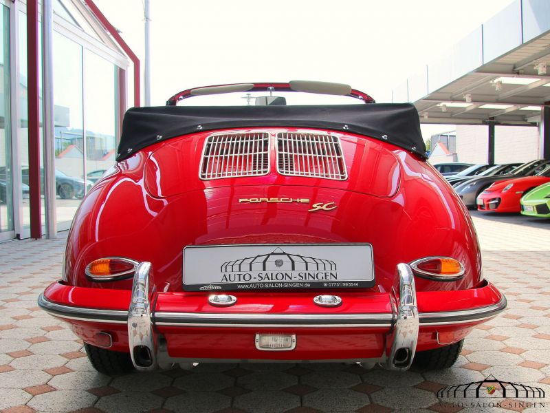 Porsche 356 SC 1600 C Cabrio