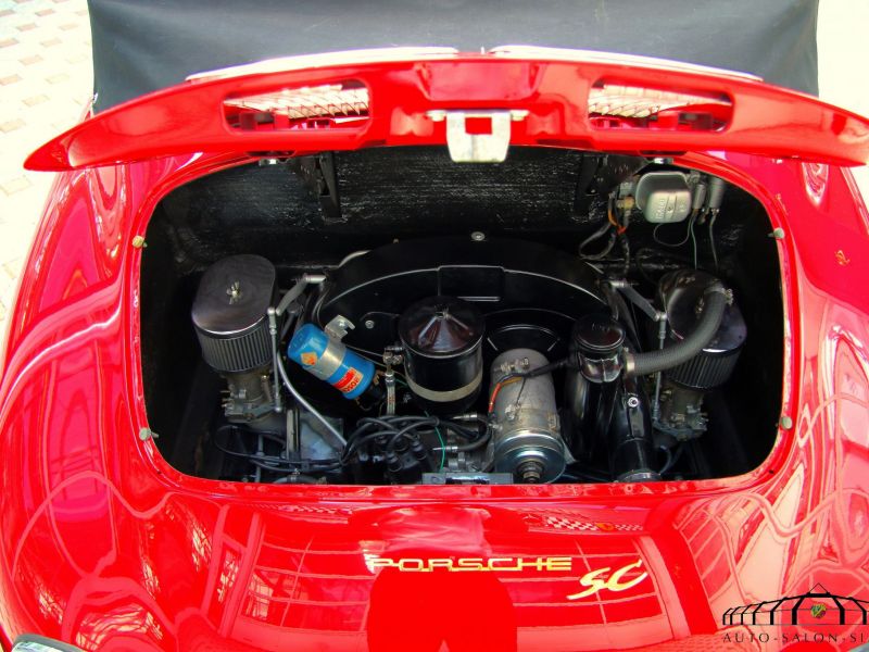 Porsche 356 SC 1600 C Cabrio