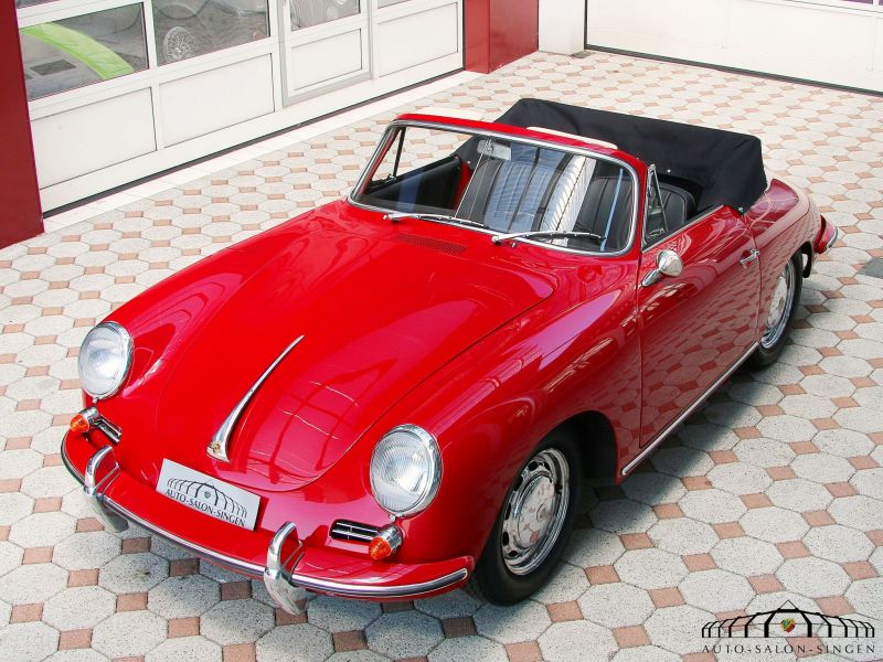 Porsche 356 SC 1600 C Cabrio