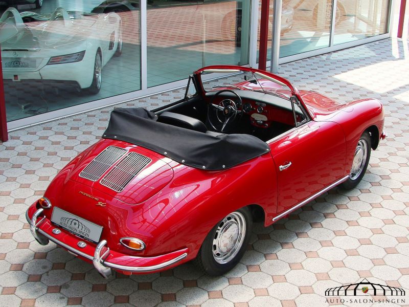 Porsche 356 SC 1600 C Cabrio